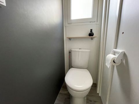 MOBILHOME 8 personnes - Premium 6/8 Pers. - Climatisation - 35m2 - 3 chambres - vaste terrasse