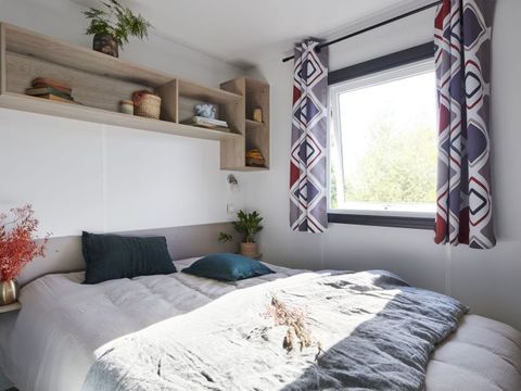 MOBILHOME 4 personnes - Premium 4 pers. - 30 m² - Climatisation - 2 chambres - terrasse couverte