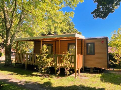MOBILHOME 4 personnes - Premium 4 pers. - 30 m² - Climatisation - 2 chambres - terrasse couverte