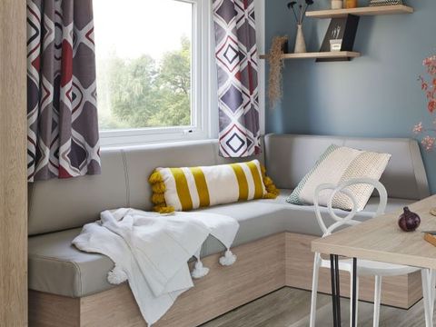 MOBILHOME 4 personnes - Premium 4 pers. - 30 m² - Climatisation - 2 chambres - terrasse couverte
