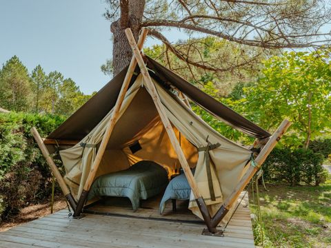 HÉBERGEMENT INSOLITE 2 personnes - Nouveauté 2025 ! Ecolodge cyclo - rando