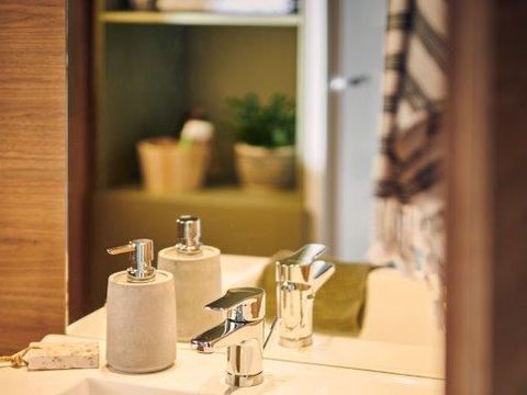 TENTE TOILE ET BOIS 5 personnes - Nouveauté 2026 ! ECOLODGE PREMIUM 