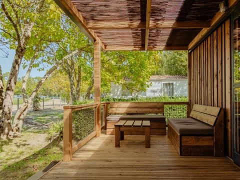 Camping Ushuaïa Villages La Maïade - Camping Landes - Image N°3