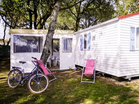 MOBILHOME 4 personnes - FREGATE