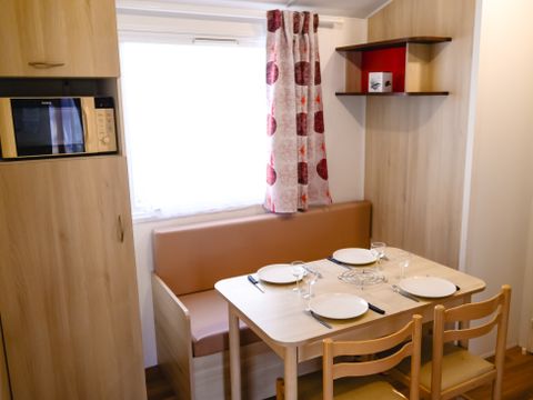 MOBILHOME 4 personnes - FREGATE