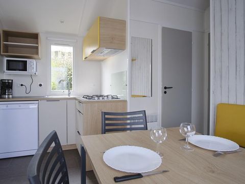 MOBILHOME 6 personnes - Albatros