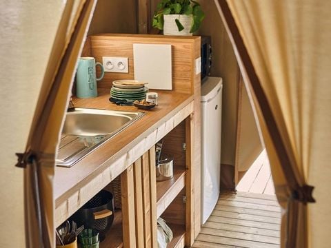 LODGE 4 personnes - Lodge 4 personnes - 2 chambres