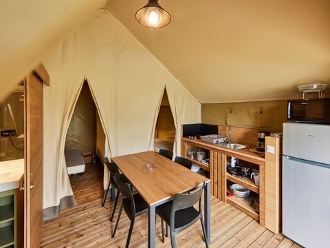 LODGE 4 personnes - Lodge 4 personnes - 2 chambres