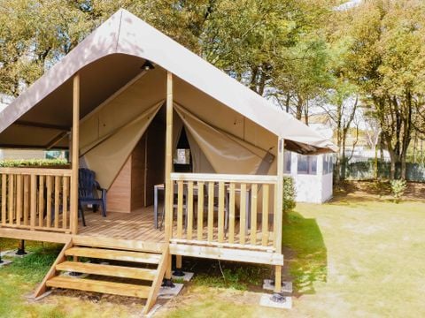 LODGE 4 personnes - Lodge 4 personnes - 2 chambres