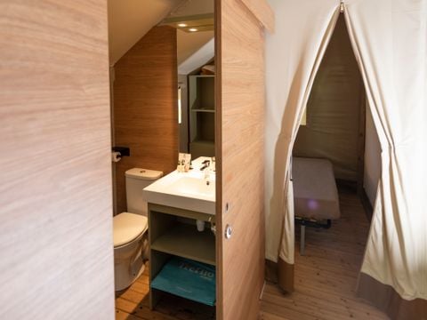 LODGE 4 personnes - Lodge 4 personnes - 2 chambres