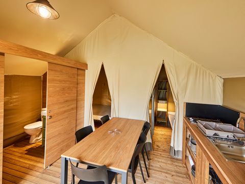 LODGE 4 personnes - Lodge 4 personnes - 2 chambres