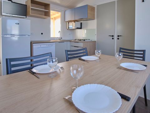 MOBILHOME 8 personnes - Bermudes