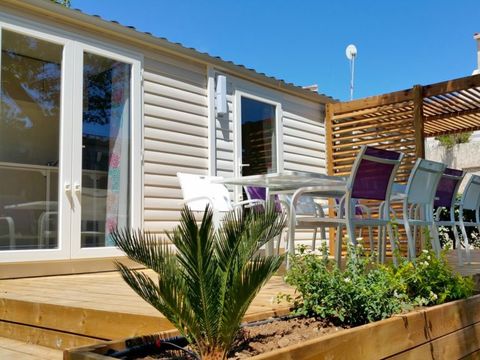 MOBILHOME 8 personnes - Monkey 3 chambres