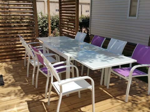 MOBILHOME 8 personnes - Monkey 3 chambres