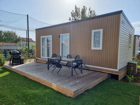 Mobilhome 4 personnes - Riviera 2 chambres (dimanche)