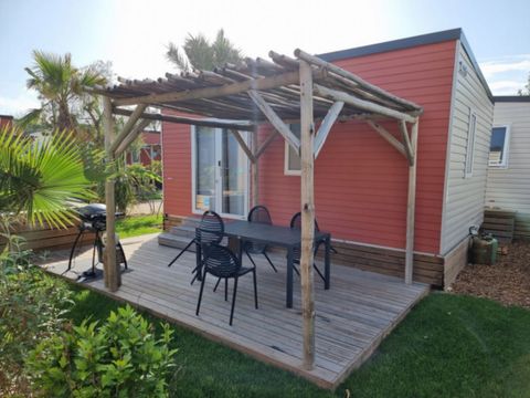 MOBILHOME 4 personnes - Wilson 2 chambres