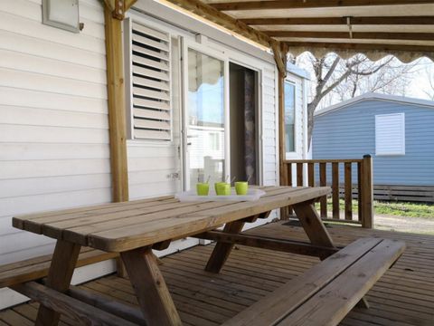 MOBILHOME 4 personnes - Birdy 2 chambres (dimanche)