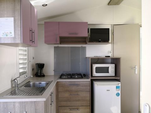 MOBILHOME 4 personnes - Birdy 2 chambres (dimanche)
