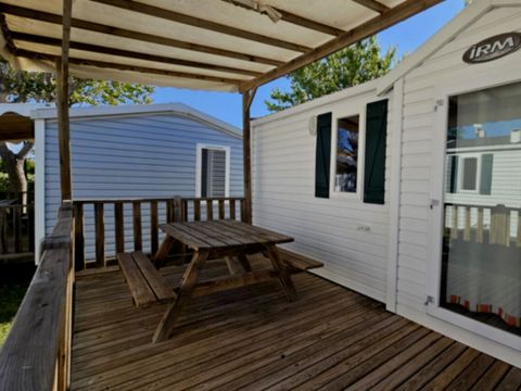 MOBILHOME 4 personnes - Birdy 2 chambres (dimanche)