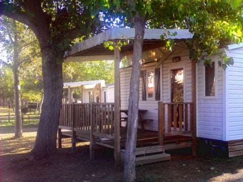 MOBILHOME 4 personnes - Birdy 2 chambres (dimanche)