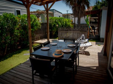 MOBILHOME 6 personnes - Oasis 3 chambres (samedi)