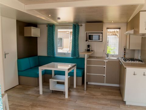 MOBILHOME 6 personnes - Oasis 3 chambres (samedi)