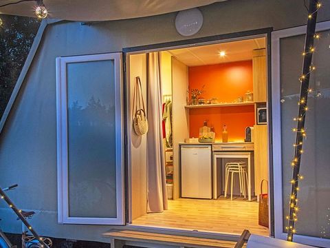 BUNGALOW TOILÉ 4 personnes - Coco Sweet (sans sanitaires)