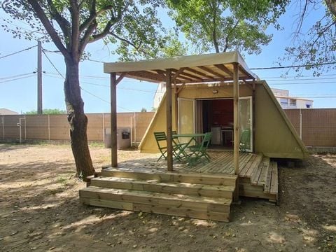 BUNGALOW TOILÉ 4 personnes - Coco Sweet (sans sanitaires)