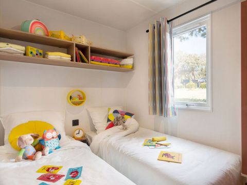 Mobilhome 4 personnes - Cameleon 2 chambres (dimanche)
