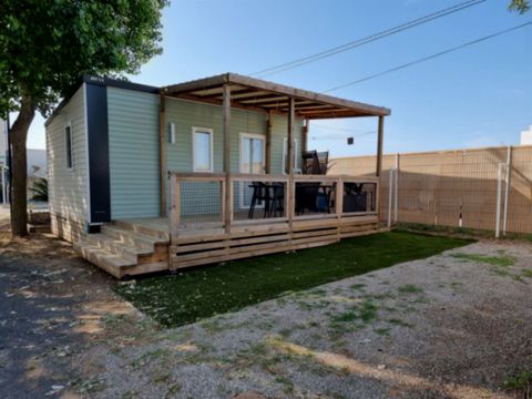 Mobilhome 4 personnes - Cameleon 2 chambres (dimanche)