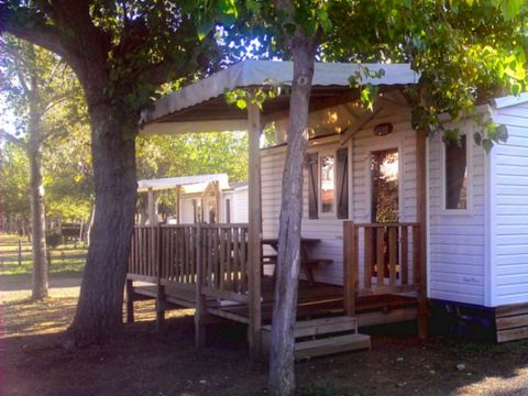 MOBILHOME 4 personnes - Birdy 2 chambres (samedi)