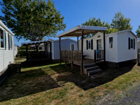 MOBILHOME 4 personnes - Birdy 2 chambres (samedi)