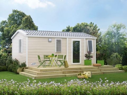 MOBILHOME 4 personnes - Birdy 2 chambres (samedi)