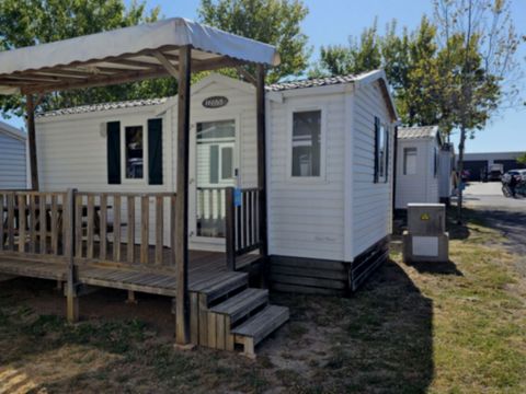 MOBILHOME 4 personnes - Birdy 2 chambres (samedi)