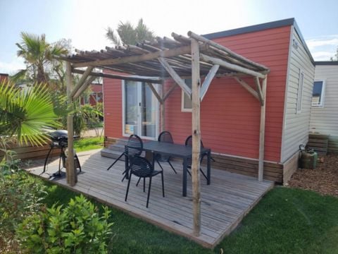MOBILHOME 4 personnes - Wilson - Dimanche/Dimanche