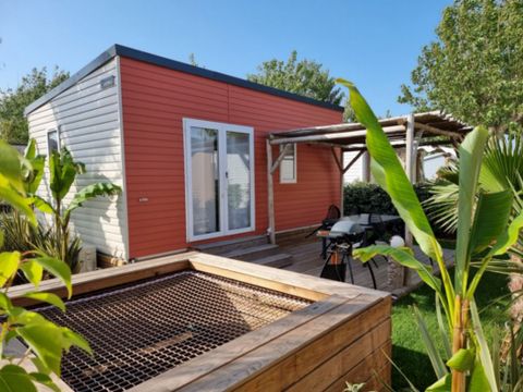 MOBILHOME 4 personnes - Wilson - Dimanche/Dimanche