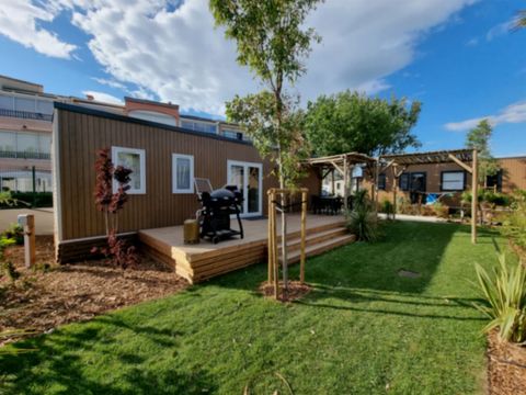 Mobilhome 8 personnes - Family 4 chambres 2sdb
