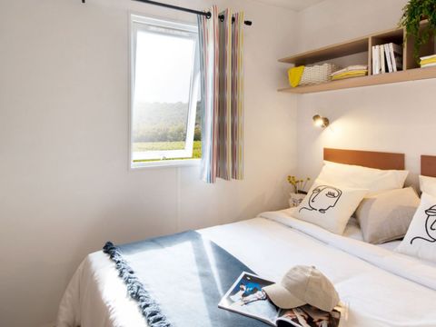 Mobilhome 8 personnes - Family 4 chambres 2sdb