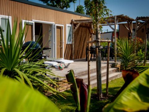 Mobilhome 8 personnes - Family 4 chambres 2sdb