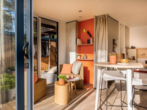 Mobilhome 8 personnes - Key west 3 chambres +1 chambre