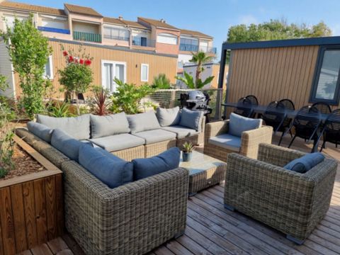 Mobilhome 8 personnes - Key west 3 chambres +1 chambre