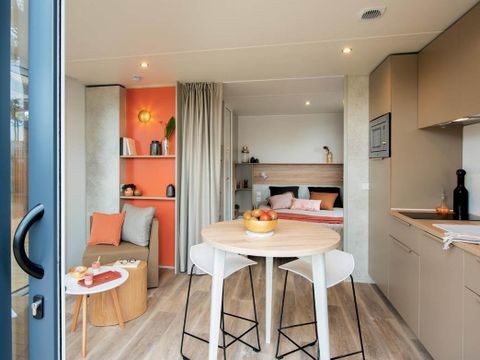 Mobilhome 8 personnes - Key west 3 chambres +1 chambre