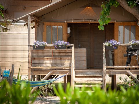 Lodge 4 personnes - La Cabane 2 chambres