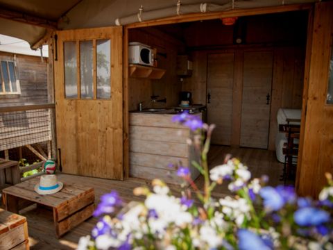 Lodge 4 personnes - La Cabane 2 chambres