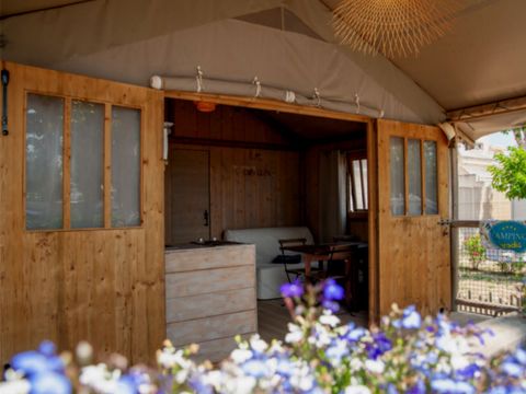 Lodge 4 personnes - La Cabane 2 chambres