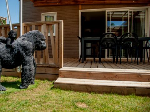 Chalet 6 personnes - Jungle 3 chambres