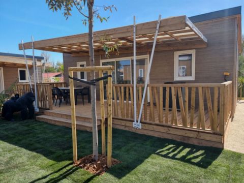 Chalet 6 personnes - Jungle 3 chambres