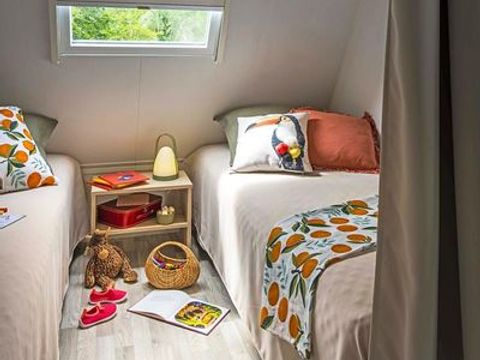 Bungalow toilé 4 personnes - Coco Sweet (sans sanitaires)