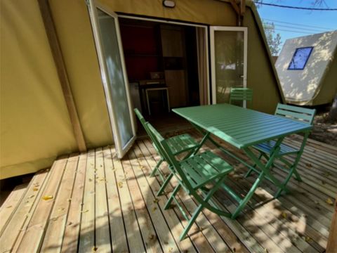 Bungalow toilé 4 personnes - Coco Sweet (sans sanitaires)