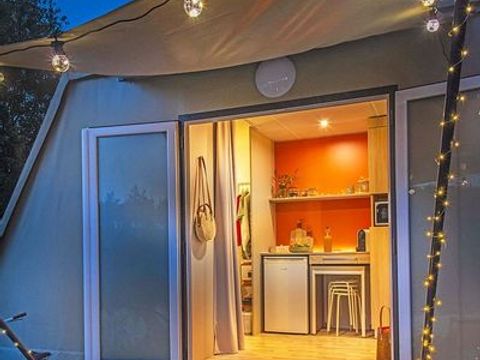 Bungalow toilé 4 personnes - Coco Sweet (sans sanitaires)